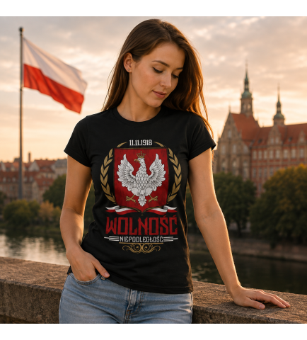 Koszulka damska WOLNOŚĆ